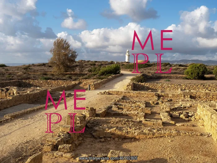 : Paphos Archaeological Park, Paphos, Cyprus : Paphos Archaeological Park, Paphos, Cyprus