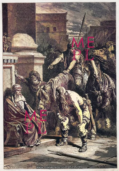 : Papirius and the Gauls : Papirius and the Gauls
