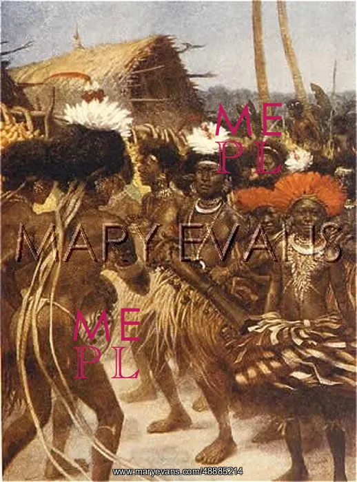  : PAPUAN HARVEST DANCE