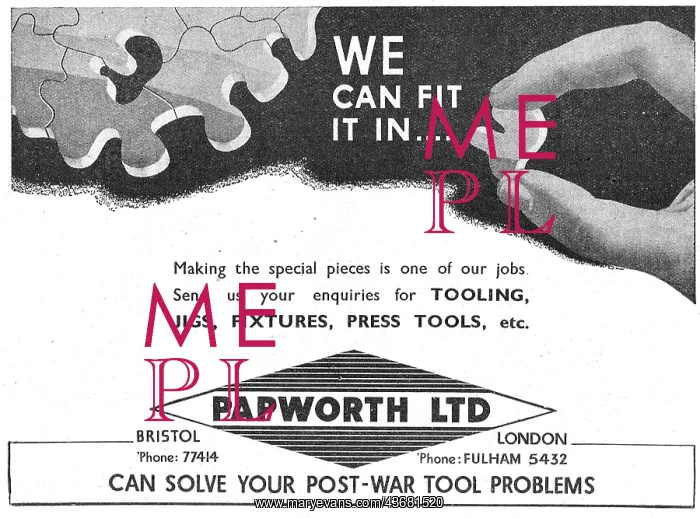 : Papworth Jigs, Tools & Fixtures : Papworth Jigs, Tools & Fixtures