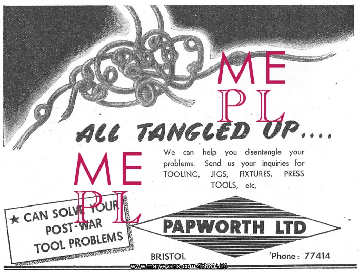 : Papworth Jigs, Tools & Fixtures : Papworth Jigs, Tools & Fixtures