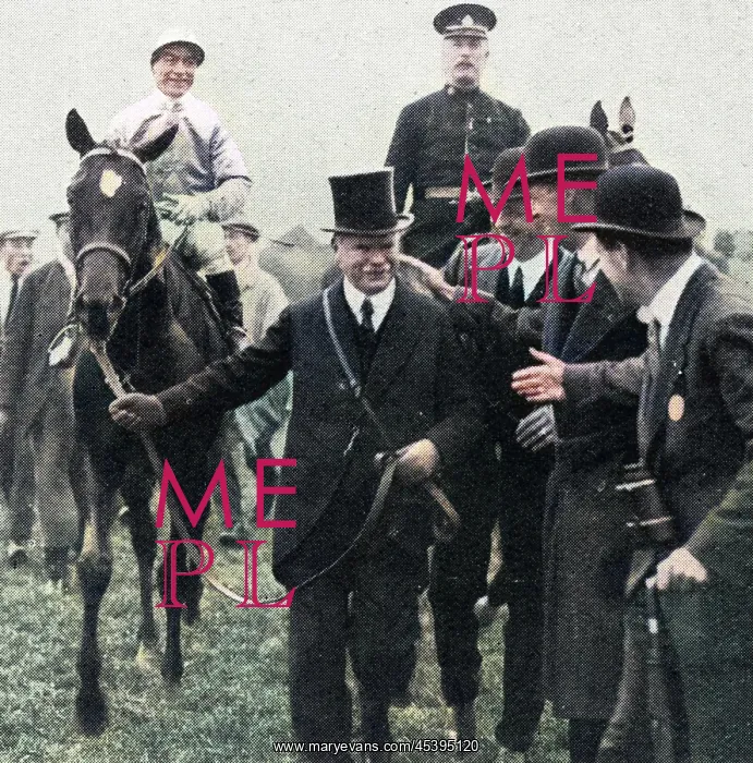 : Papyrus, Derby winner 1923 : Papyrus, Derby winner 1923