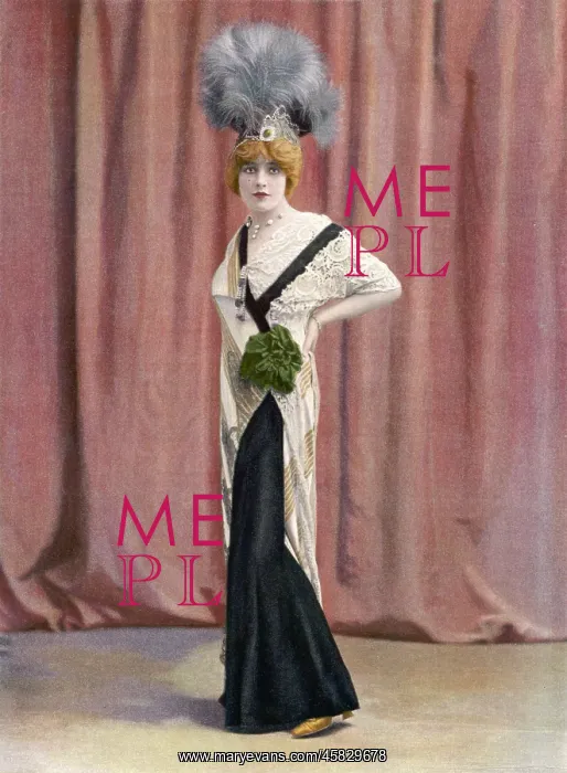 : Paquin Gown 1910 : Paquin Gown 1910