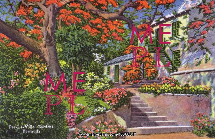  : Par-La-Ville Gardens, Bermuda
