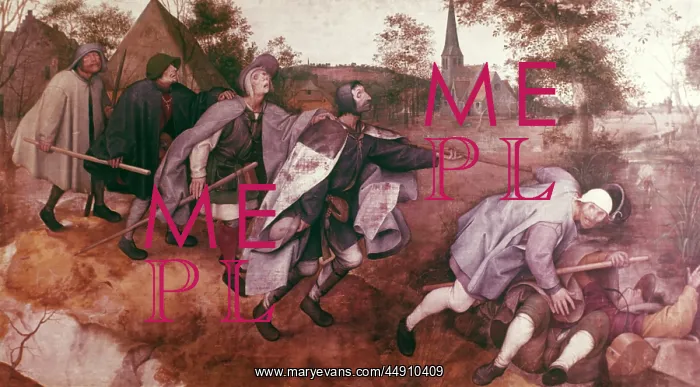 : The Parable of the Blind, by Pieter Bruegel the Elder : The Parable of the Blind, by Pieter Bruegel the Elder