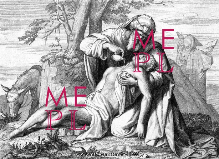 : PARABLE / GOOD SAMARITAN : PARABLE / GOOD SAMARITAN
