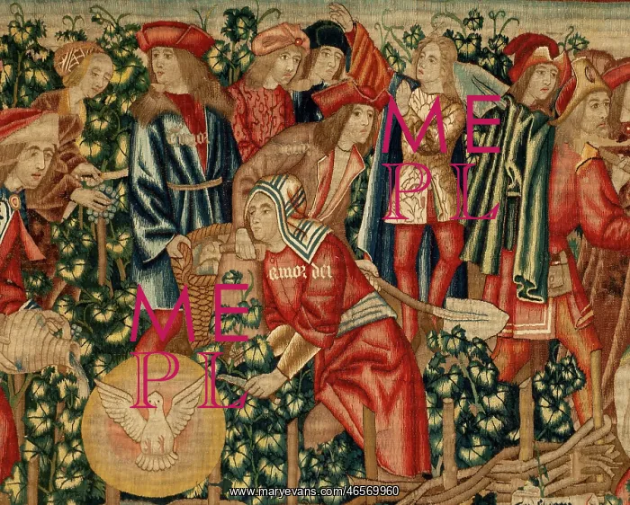 : The parable of the laborers in the vineyard: : The parable of the laborers in the vineyard:
