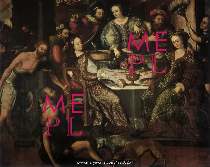  : The Parable of Lazarus and the Rich Man