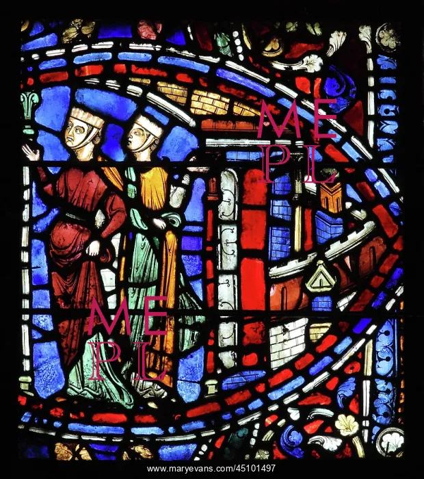 : Parable of the Prodigal Son stained glass window : Parable of the Prodigal Son stained glass window