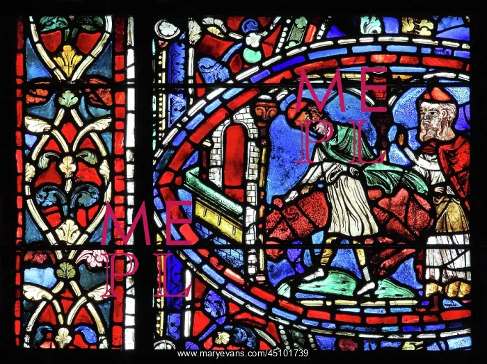 : Parable of the Prodigal Son stained glass window : Parable of the Prodigal Son stained glass window