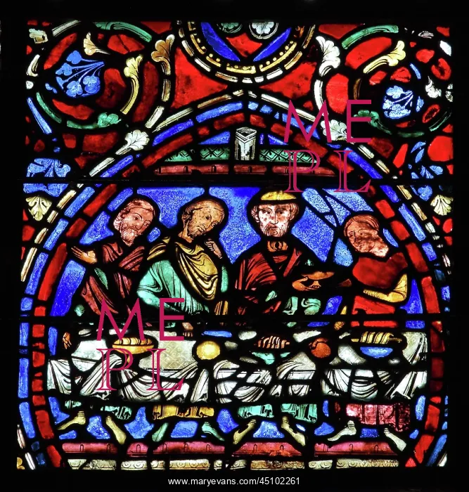 : Parable of the Prodigal Son stained glass window : Parable of the Prodigal Son stained glass window