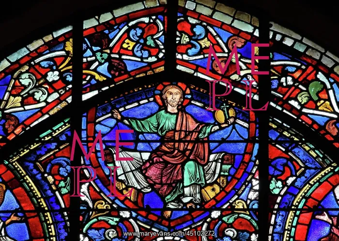 : Parable of the Prodigal Son stained glass window : Parable of the Prodigal Son stained glass window