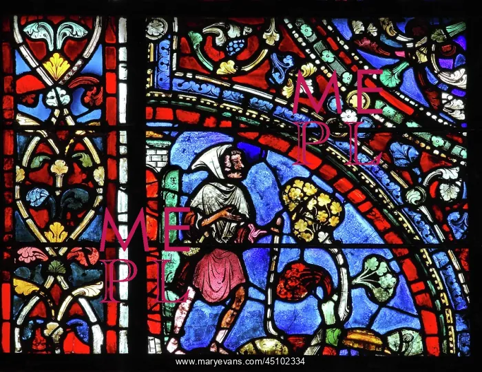 : Parable of the Prodigal Son stained glass window : Parable of the Prodigal Son stained glass window