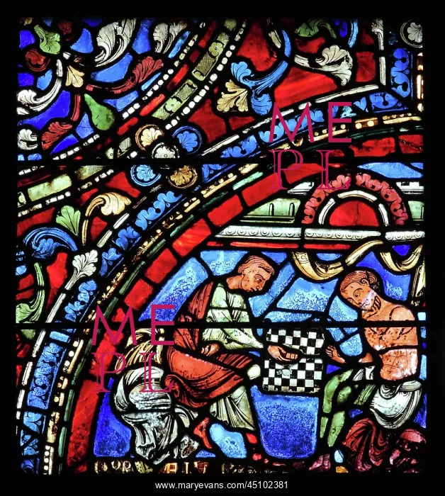 : Parable of the Prodigal Son stained glass window : Parable of the Prodigal Son stained glass window