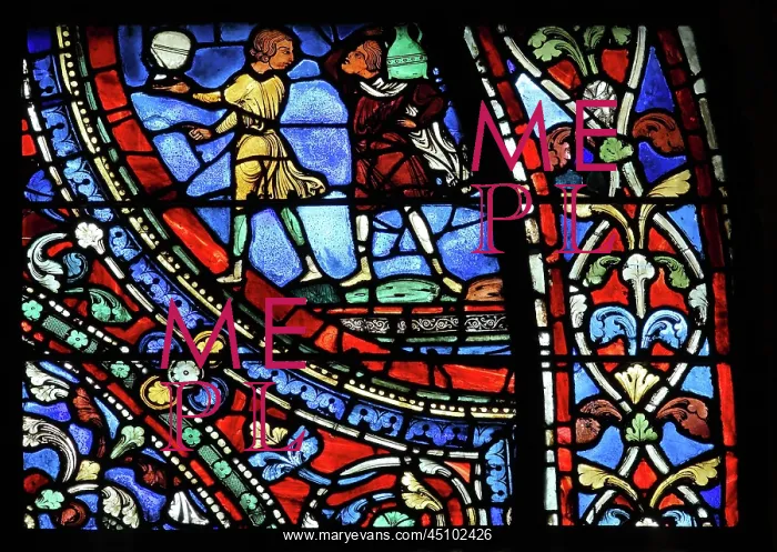 : Parable of the Prodigal Son stained glass window : Parable of the Prodigal Son stained glass window