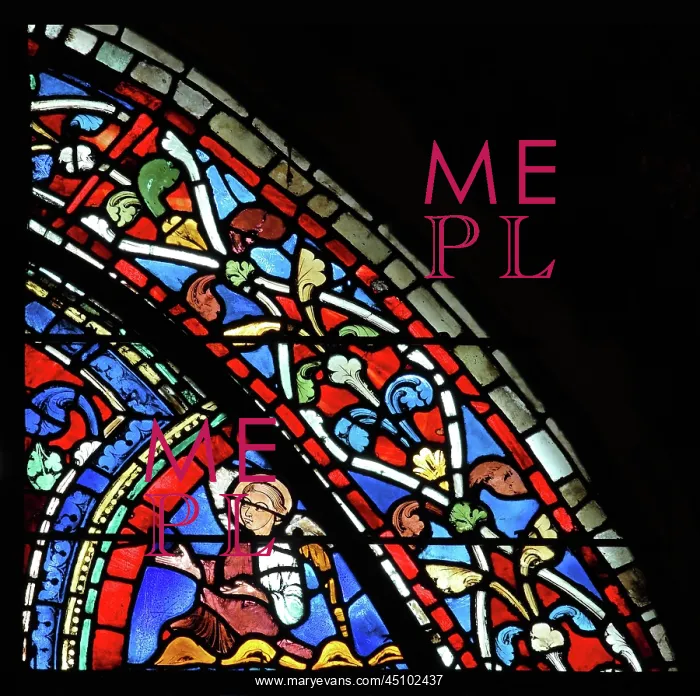 : Parable of the Prodigal Son stained glass window : Parable of the Prodigal Son stained glass window