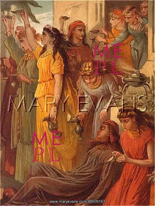 : PARABLE OF THE VIRGINS : PARABLE OF THE VIRGINS