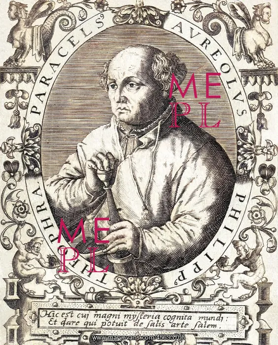 : PARACELSUS (DE BRY) : PARACELSUS (DE BRY)