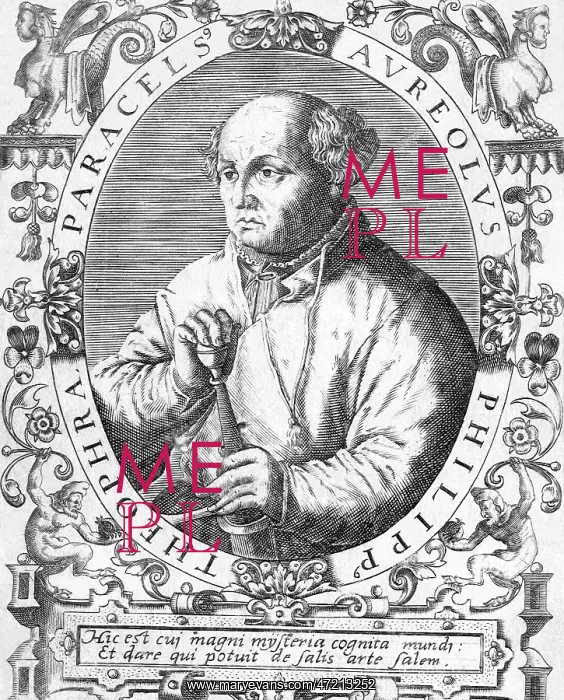 : PARACELSUS (DE BRY) : PARACELSUS (DE BRY)