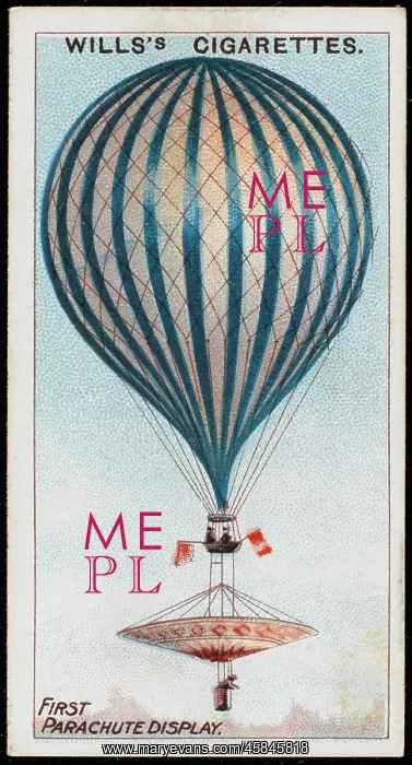  : Parachute. Cocking's parachute
