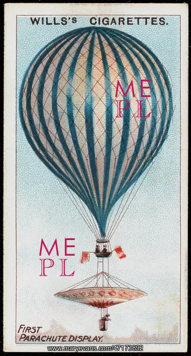 : Parachute. Cocking's parachute : Parachute. Cocking's parachute
