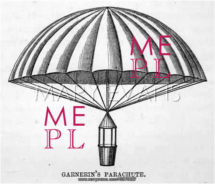 : PARACHUTE. Garnerin's parachute