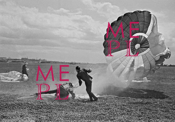 : Parachute competitions, 1967 : Parachute competitions, 1967