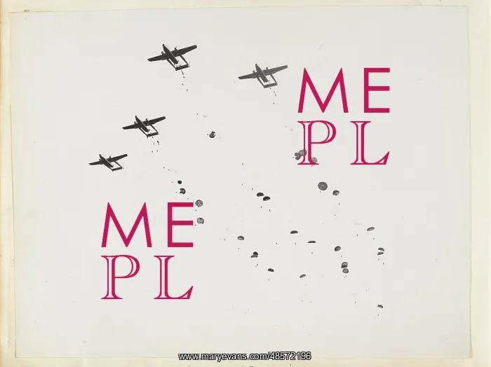 : Parachute drop - 11th Bn The Parachute Regiment : Parachute drop - 11th Bn The Parachute Regiment