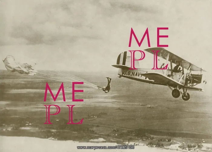 : PARACHUTE JUMP 1929 : PARACHUTE JUMP 1929