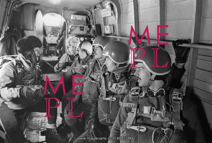 : Parachute jumpers, 1981 : Parachute jumpers, 1981