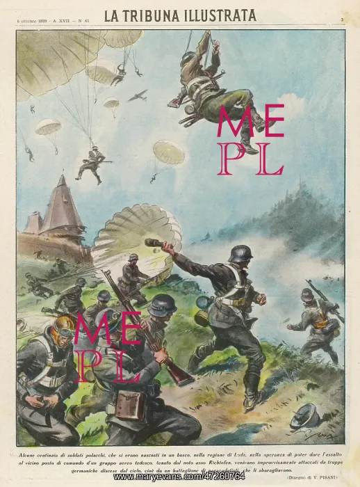 : PARACHUTING INTO POLAND : PARACHUTING INTO POLAND