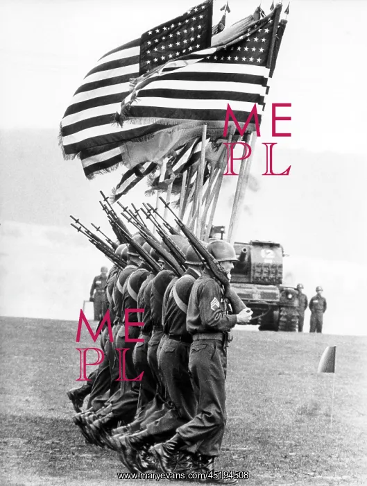 : Parade for the anniversary of the 3rd amored division of the : Parade for the anniversary of the 3rd amored division of the