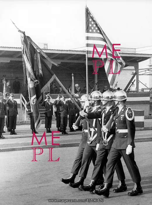  : Parade of the US Army in Berlin-Lichterfelde