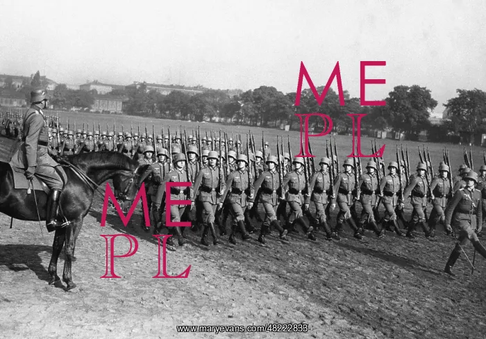 : Parade of the Berlin Guard Troops, 1935 : Parade of the Berlin Guard Troops, 1935