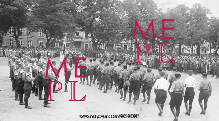 : Parade of the Berlin SA, 1932 : Parade of the Berlin SA, 1932