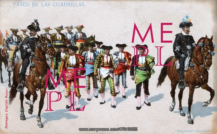  : Parade of the bullfighters, Spain