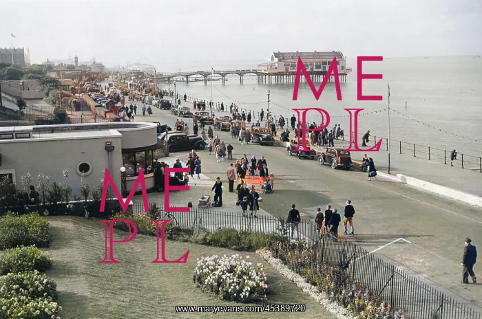 : Parade at Cleethorpes : Parade at Cleethorpes