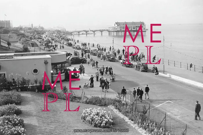 : Parade at Cleethorpes : Parade at Cleethorpes