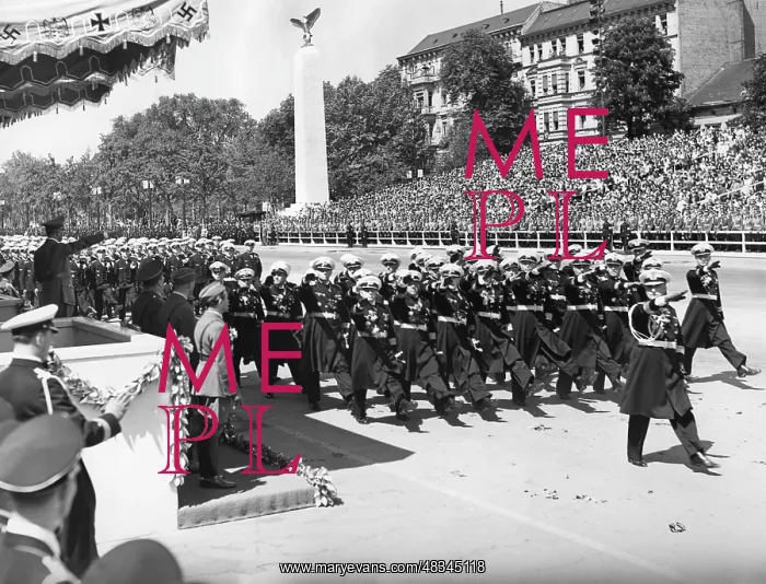 : Parade of the Condor Legion, 1939 : Parade of the Condor Legion, 1939