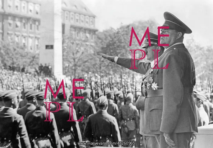 : Parade of the Condor Legion in Berlin, 1939 : Parade of the Condor Legion in Berlin, 1939