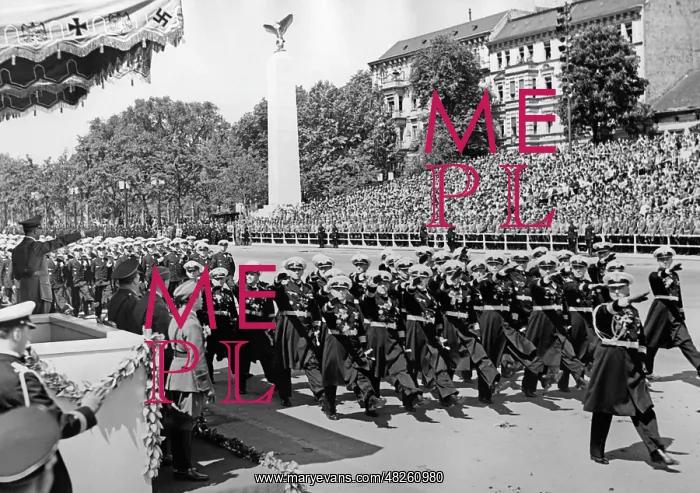 : Parade of the Condor Legion in Berlin, 1939 : Parade of the Condor Legion in Berlin, 1939