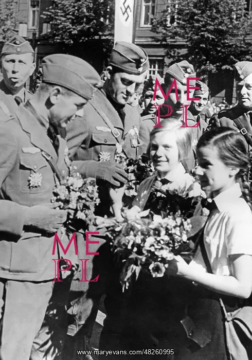 : Parade of the Condor Legion in Berlin, 1939 : Parade of the Condor Legion in Berlin, 1939