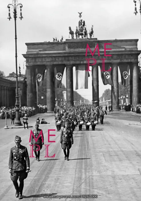 : Parade of the Condor Legion in Berlin, 1939 : Parade of the Condor Legion in Berlin, 1939