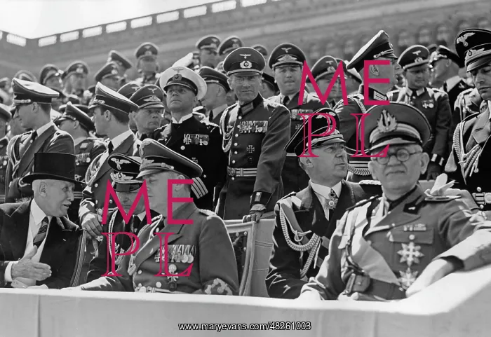 : Parade of the Condor Legion in Berlin, 1939 : Parade of the Condor Legion in Berlin, 1939