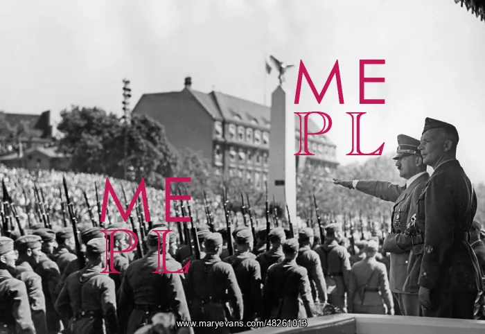 : Parade of the Condor Legion in Berlin, 1939 : Parade of the Condor Legion in Berlin, 1939