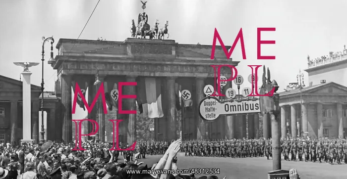 : Parade of the Condor Legion in Berlin, 1939 : Parade of the Condor Legion in Berlin, 1939