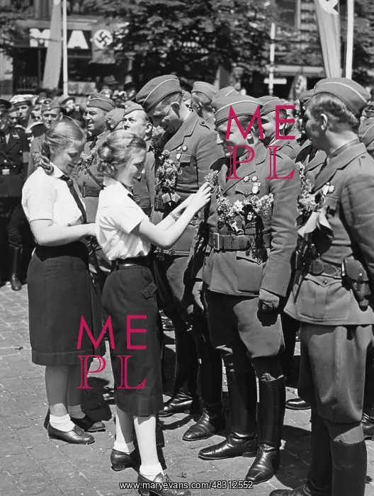 : Parade of the Condor Legion in Berlin, 1939 : Parade of the Condor Legion in Berlin, 1939
