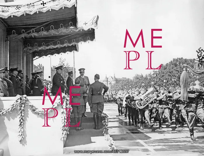 : Parade of the Condor Legion in Berlin, 1939 : Parade of the Condor Legion in Berlin, 1939