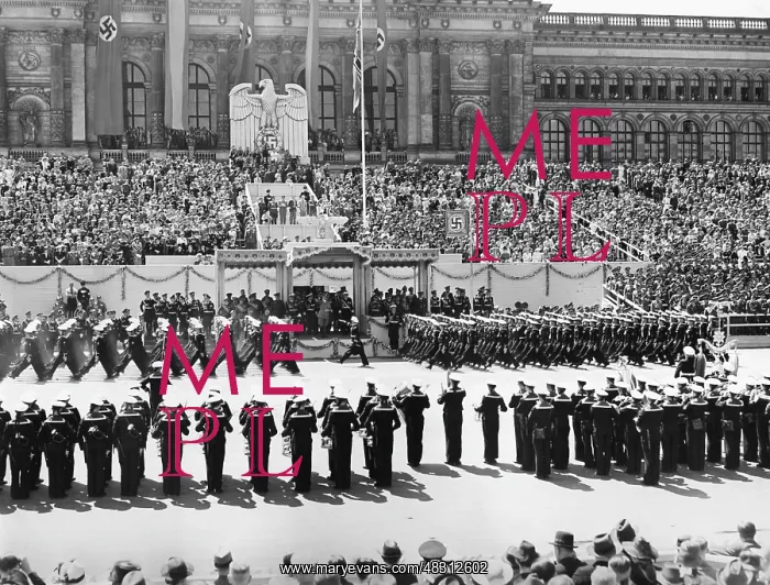 : Parade of the Condor Legion in Berlin, 1939 : Parade of the Condor Legion in Berlin, 1939