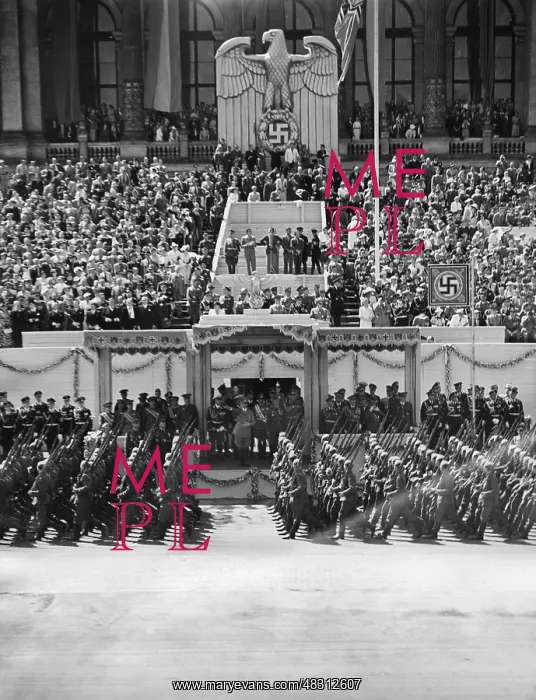 : Parade of the Condor Legion in Berlin, 1939 : Parade of the Condor Legion in Berlin, 1939